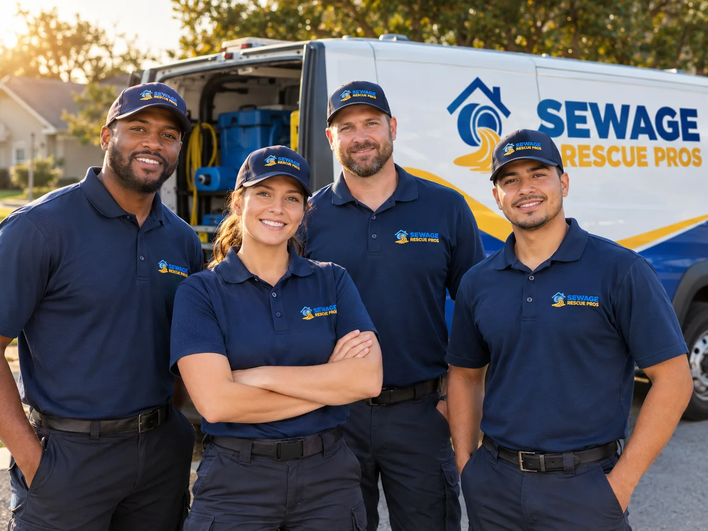 Sewage Backup Cleanup company in High Bridge, NJ