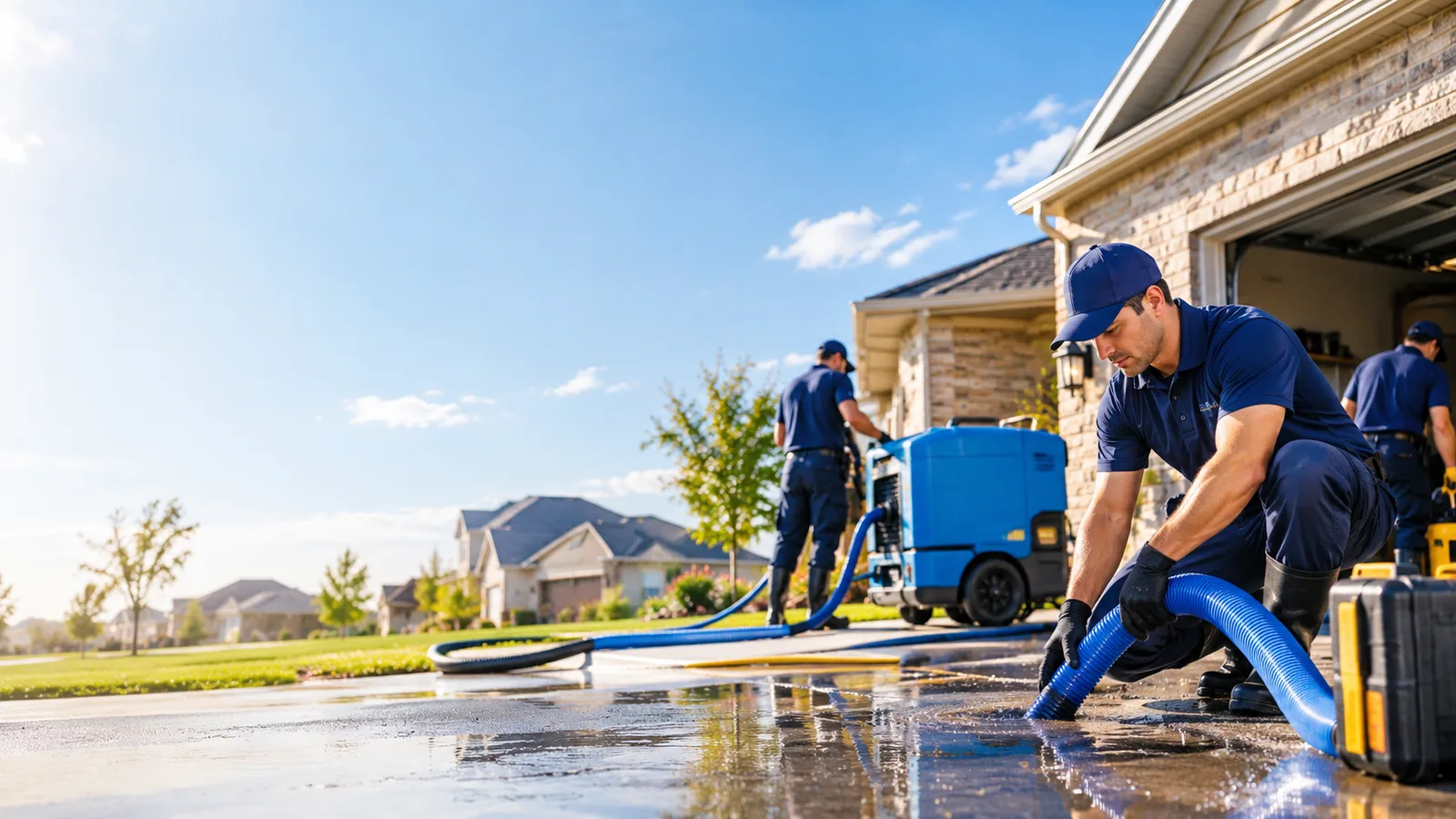 Sewage Backup Cleanup in High Bridge, NJ near me